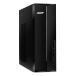 Acer Aspire XC-1860 Intel Core Ultra 5 225 16 GB DDR5-SDRAM 1 TB SSD Windows 11 Home Desktop PC Black