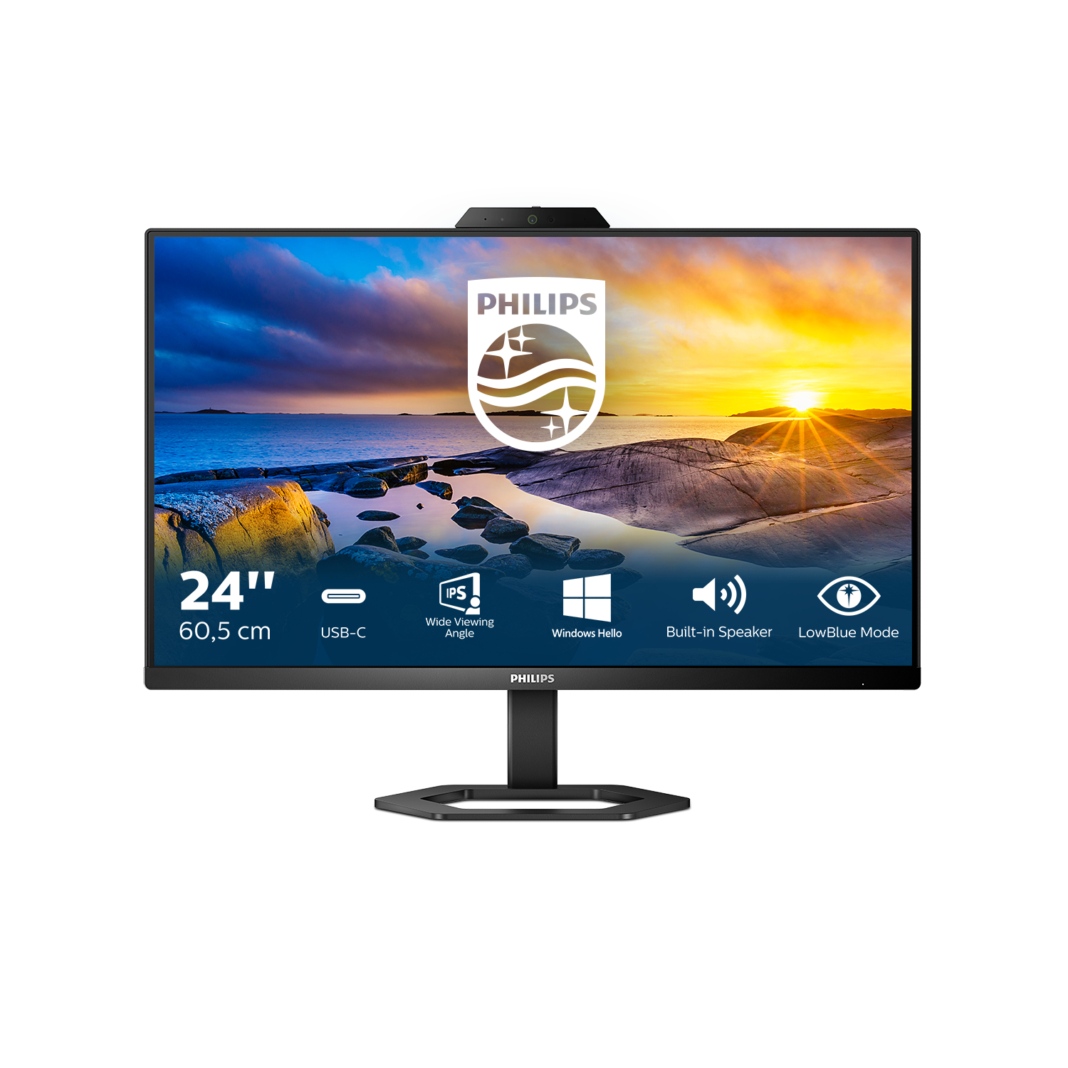 Image of Philips 5000 series 24E1N5300HE/00 computer monitor 60.5 cm...