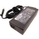 HP 537336-001 power adapter/inverter indoor 120 W Black