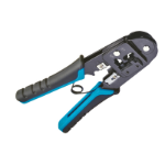 Alantec NI024 cable crimper Crimping tool Black, Blue