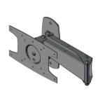 Unicol SSV1 flat panel wall mount 81.3 cm (32") Black