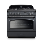 Rangemaster Classic FX 90 Dual Fuel Range cooker Electric Gas Slate