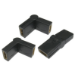 Cables Direct HDMI f/f Black