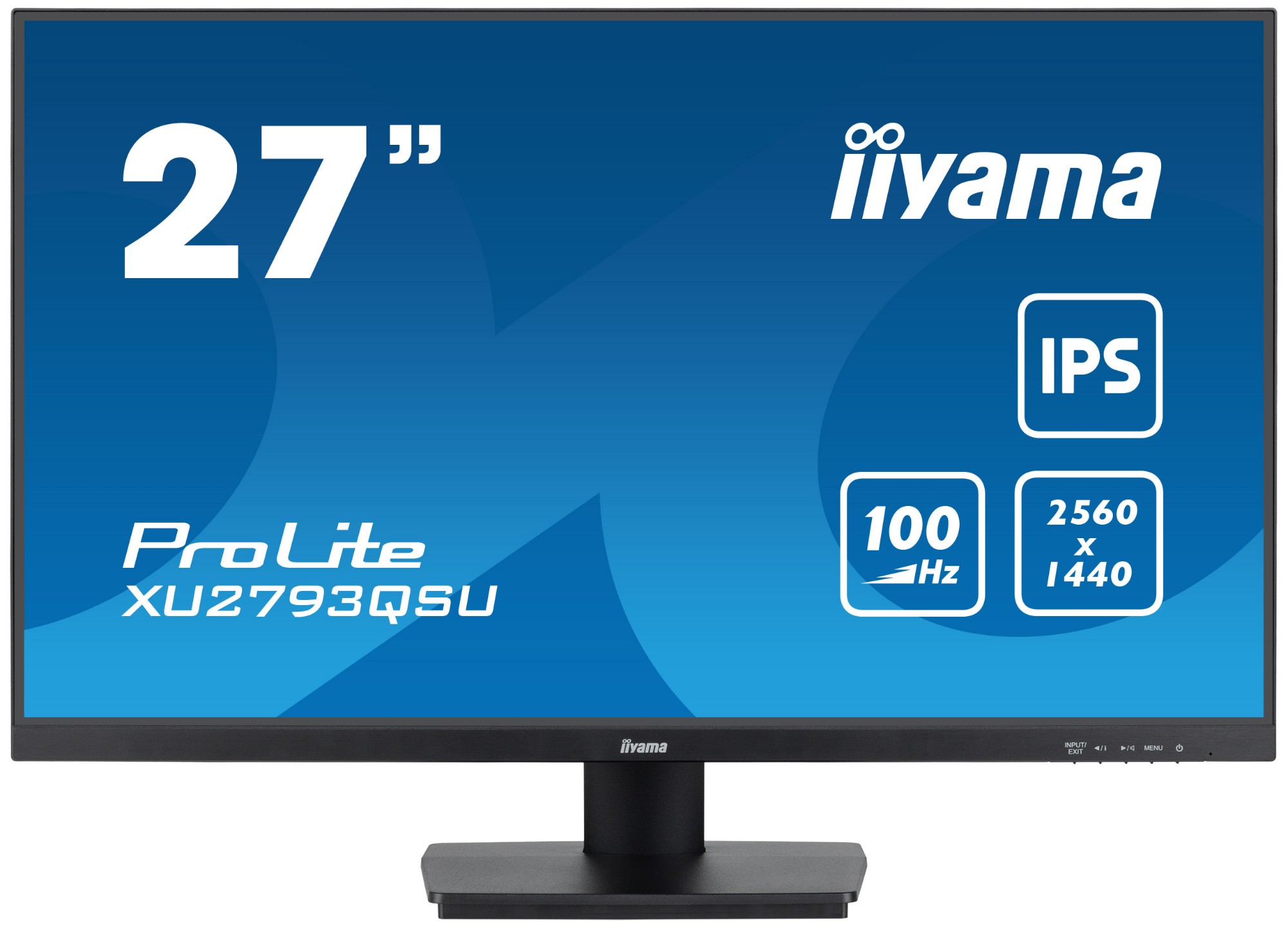 iiyama ProLite XU2793QSU-B6 computer monitor 68.6 cm (27") 2560 x