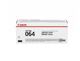 Image of Canon 4935C001/064 Toner cartridge cyan, 5K pages ISO/IEC 19752...