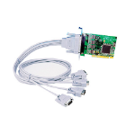 Brainboxes PCI 4 port RS232 (4x25) interface cards/adapter