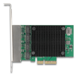 DeLOCK PCI Express x4 Network Card 2.5 Gigabit LAN 4 x RJ45 RTL8125