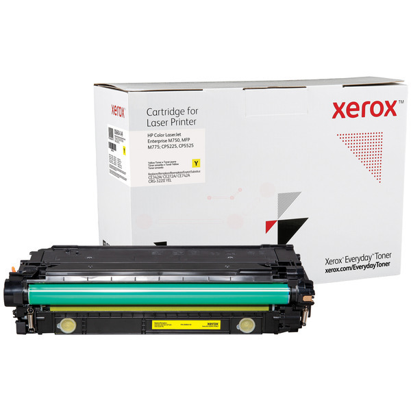Image of Xerox 006R04149 Toner cartridge yellow, 16K pages (replaces HP...