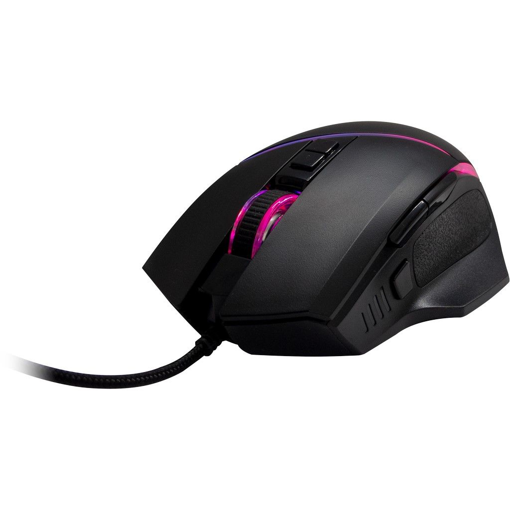 Image of Inter-Tech GT-100 RGB mouse Right-hand USB Type-A Optical 6400 DPI
