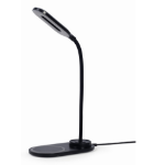 Gembird TA-WPC10-LED-01-MX table lamp Black, White