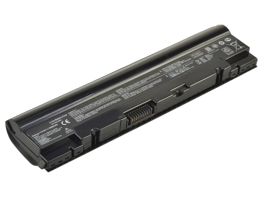 Image of 2-Power 10.8v, 6 cell, 56Wh Laptop Battery - replaces A31-1025