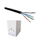 FDL XELAN CAT.6 UTP EXTERNAL GRADE INSTALLATION CABLE (305M BOX)