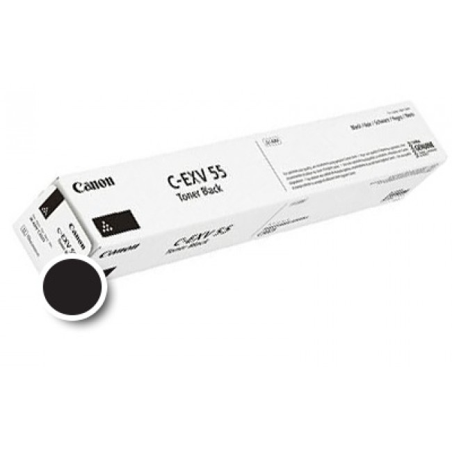 Image of Canon 2182C002/C-EXV55 Toner-kit black, 23K pages for Canon IR-C 256 i