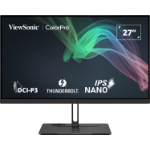 Viewsonic VP Series VP2776T-4K computer monitor 68.6 cm (27") 3840 x 2160 pixels 4K Ultra HD LED Black