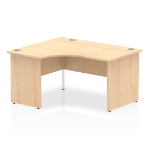 Dynamic Impulse Left Crescent Desk