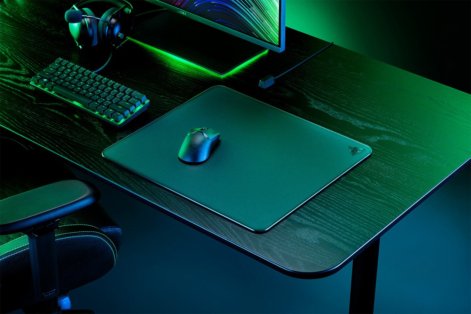 RAZ ER ATLAS TEMPERED GLASS LARGE BLACK