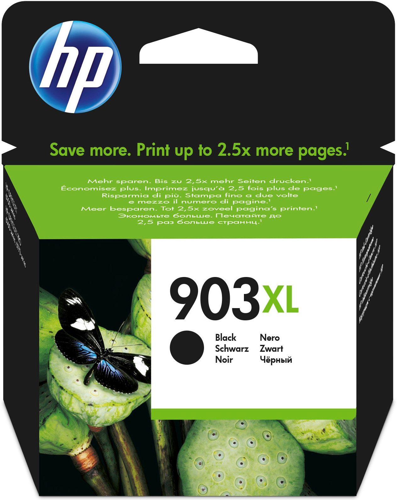 HP 903XL High Yield Black Ink Cartridge