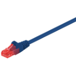 Goobay 95588 networking cable Blue 1.5 m Cat6 U/UTP (UTP)