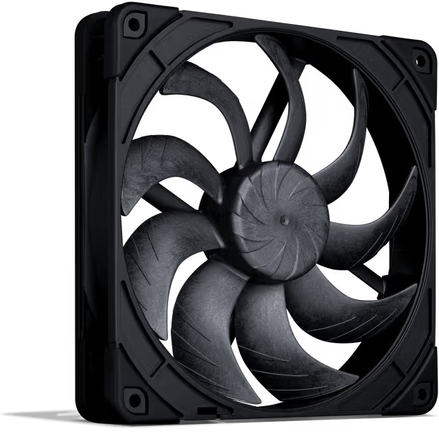 Noctua NF-A14x25 G2 PWM chromax.black Next-gen black 140mm fan