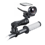 RAM Mounts Handlebar U-Bolt Double Ball Mount for Garmin VIRB Camera Adapter