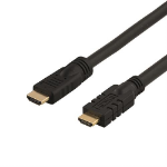 Deltaco HDMI-1200 HDMI-kabel 20 m HDMI Typ A (standard) Svart