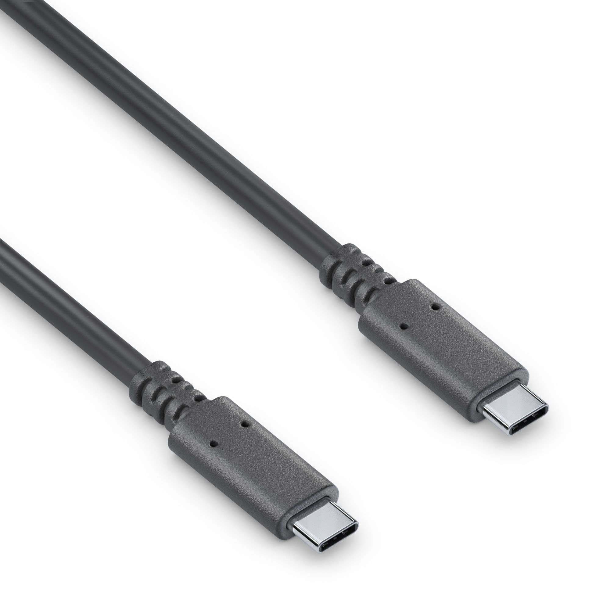 EU Product - PureInstall 1,00m USB-C to USB-C Cabel + E-Mark - 3.1 Gen 2, 5A, 10Gbps thumbnail