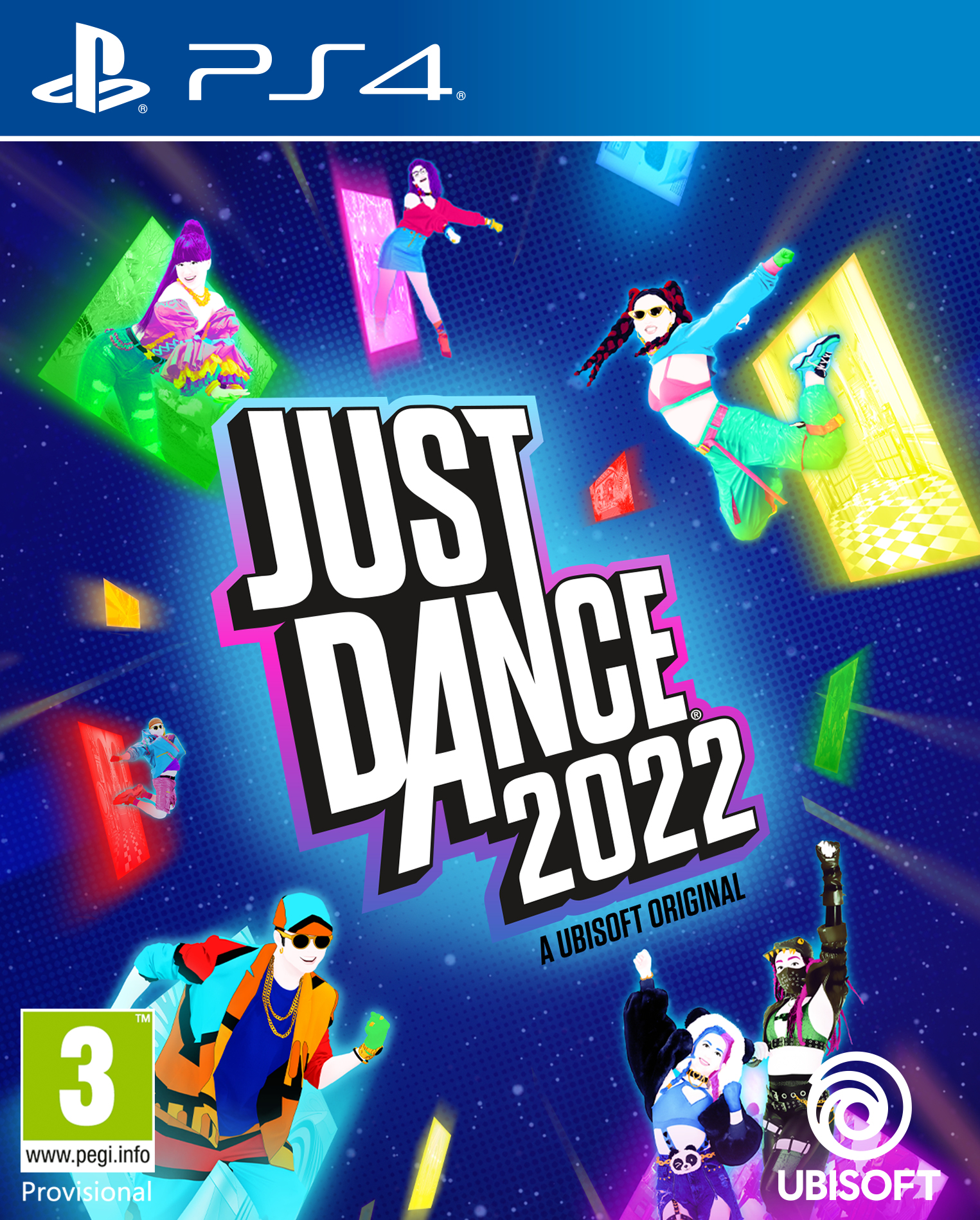 Ubisoft Just Dance 2022 Standard Multilingual PlayStation 4