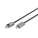 Digitus 4K DisplayPort Adapter Cable, DP - HDMI Type A