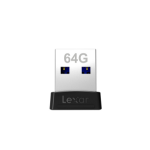 Lexar JumpDrive S47 USB flash drive 64 GB USB Type-A 3.2 Gen 1 (3.1 Gen 1) Black