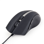 Gembird MUS-GU-02 mouse Ambidextrous USB Type-A Laser 2400 DPI