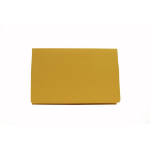 Exacompta Guildhall 50PK Full Flap Document Wallet 315gsm Yellow