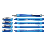 Schneider AG Slider Memo Blue Stick ballpoint pen Extra Bold 5 pc(s)