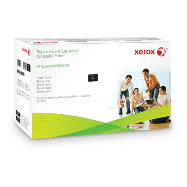 Xerox 003R99808 Toner cartridge black, 6.5K pages/5% (replaces HP 05X/CE505X) for HP LaserJet P 2055