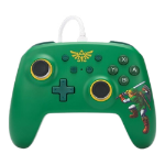 PowerA NSGP0199-01 Gaming Controller Green, White, Yellow USB Gamepad Nintendo Switch