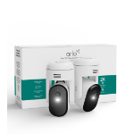 Arlo Essential 3 2K-Pan-Tilt-Zoom beveiligingscamera, 2-cam