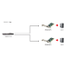 LevelOne Adaptador Fast Ethernet de 100Mbps con Puerto para Fibra Óptica. (SC)