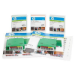 HPE LTO Ultrium Cleaning Tape Eco Case 5 Pack Blank data tape 1.27 cm
