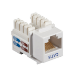 Black Box CAT6 Keystone Jack 25pk