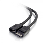 C2G 84450 DisplayPort cable 0.9 m Black