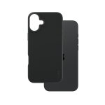 PanzerGlass CARE by ® Fashionable Case Black iPhone 16 Plus