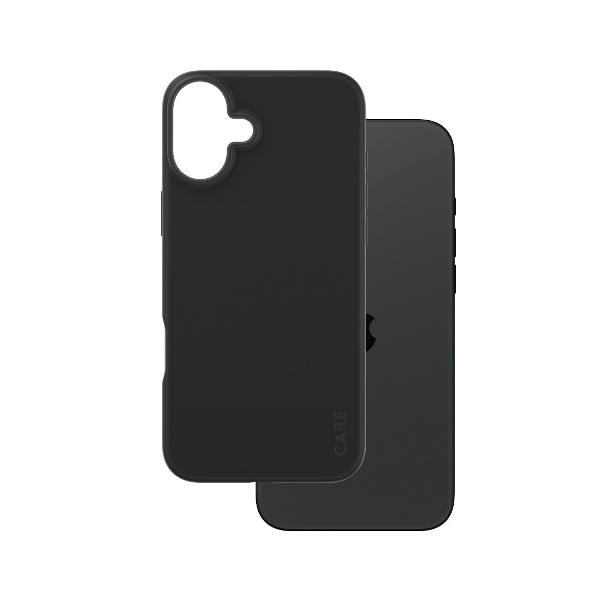 PANZERGLASS CARE TPU CASE BLACK