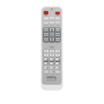 BenQ 5J.JAD06.001 remote control Projector Press buttons