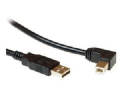 Image of Microconnect USB A/USB B, 2 m USB cable 1.8 m USB 2.0 Black