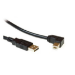 Microconnect USB A/USB B, 2 m USB cable 1.8 m USB 2.0 Black