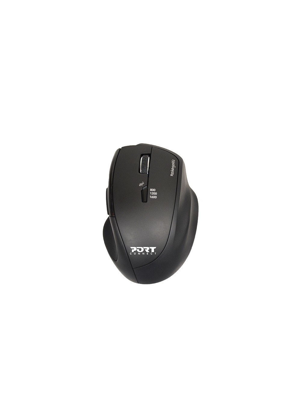 Port Designs 900708 mouse Right-hand RF Wireless Optical 1600 DPI