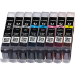 Canon 6384B010/CLI-42 Ink cartridge multi pack Bk,C,M,Y,LC,LM, GY,LGY 835 Photos 8x13ml Pack=8 for Canon Pixma Pro 100