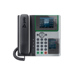 Poly Edge E450 IP Phone and PoE-enabled