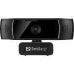 Sandberg USB Autofocus DualMic webcam 2.07 MP 1920 x 1080 pixels USB 2.0 Black  Chert Nigeria