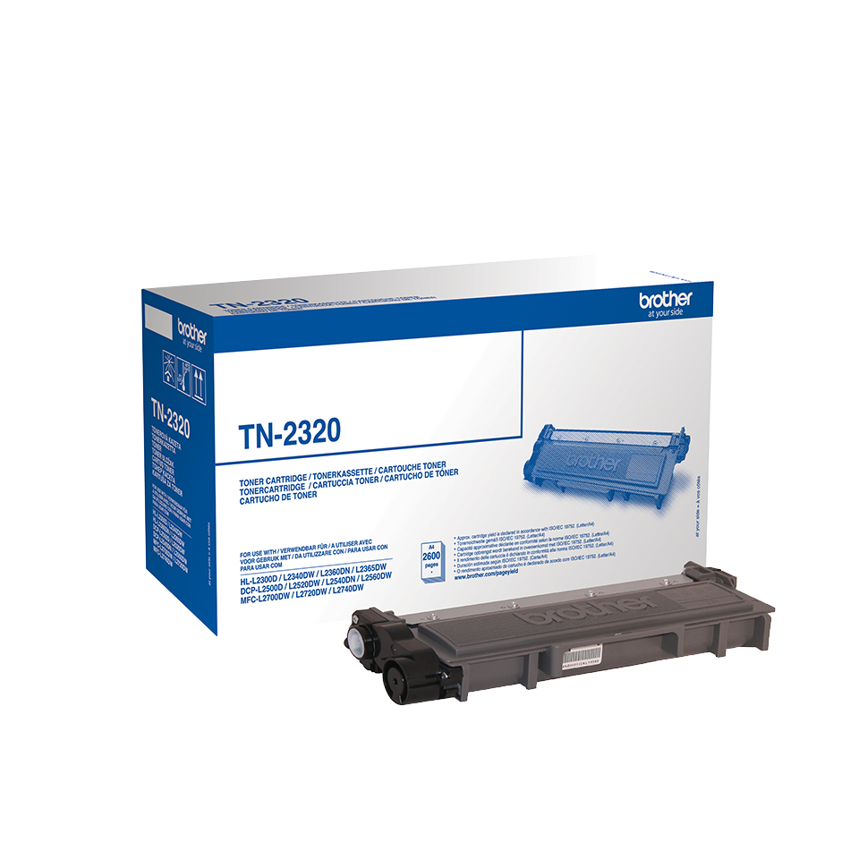 Image of Brother TN-2320 Toner-kit high-capacity, 2.6K pages ISO/IEC 19752...