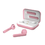 Trust Primo Touch - Stijlvolle draadloze oortjes - Bluetooth - Roze